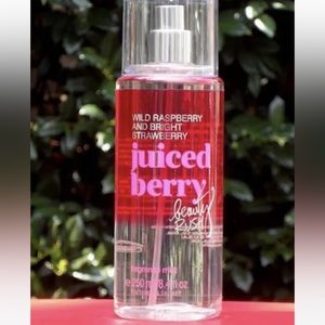 Victoria's Secret Beauty Rush JUICED BERRY Fragrance MIST 8.4oz/250ml NEW RARE!